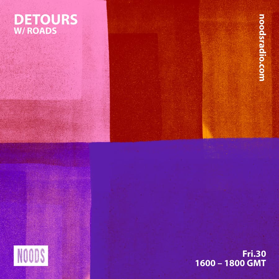 Poster: Detours w/ Roads 02