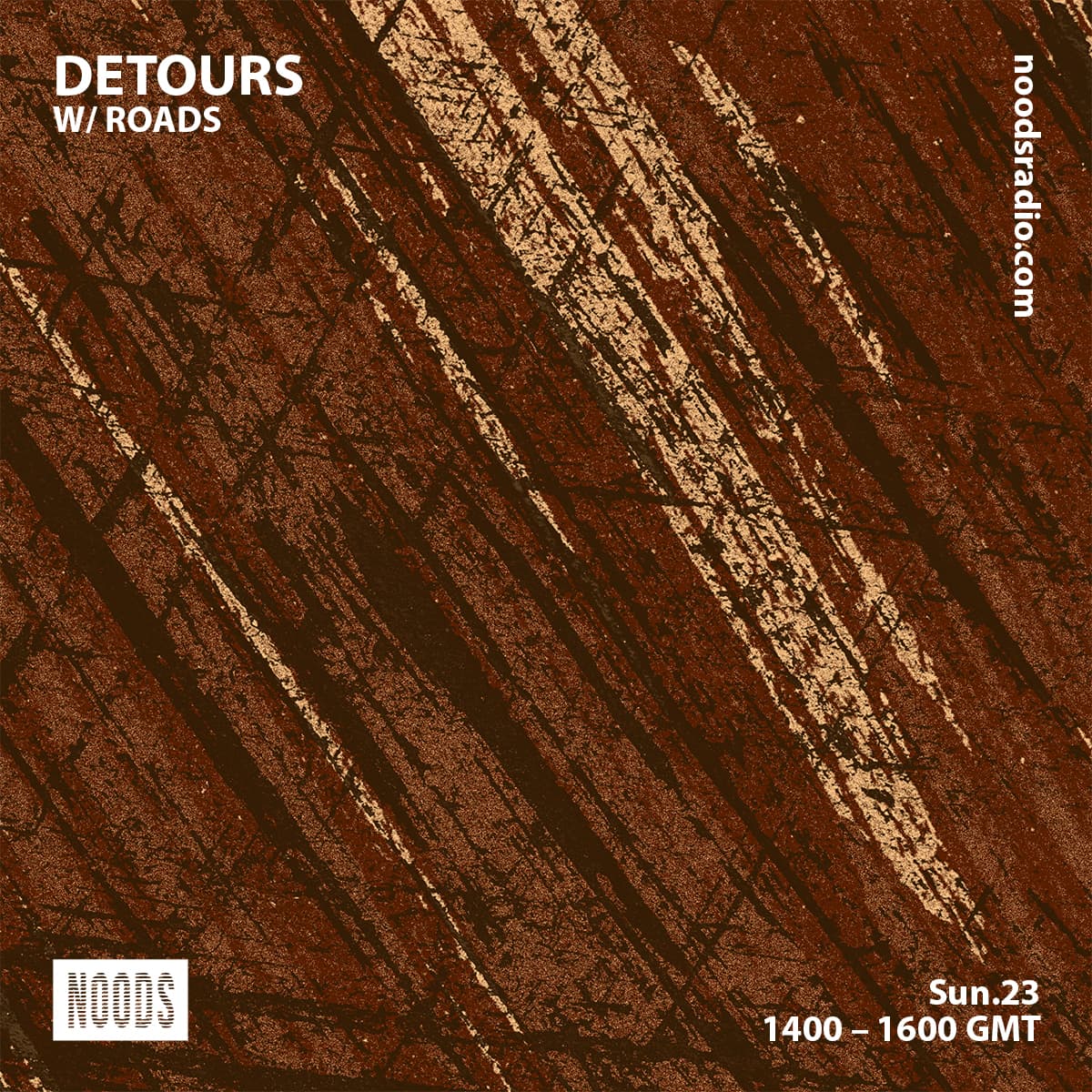 Poster: Detours w/ Roads 05