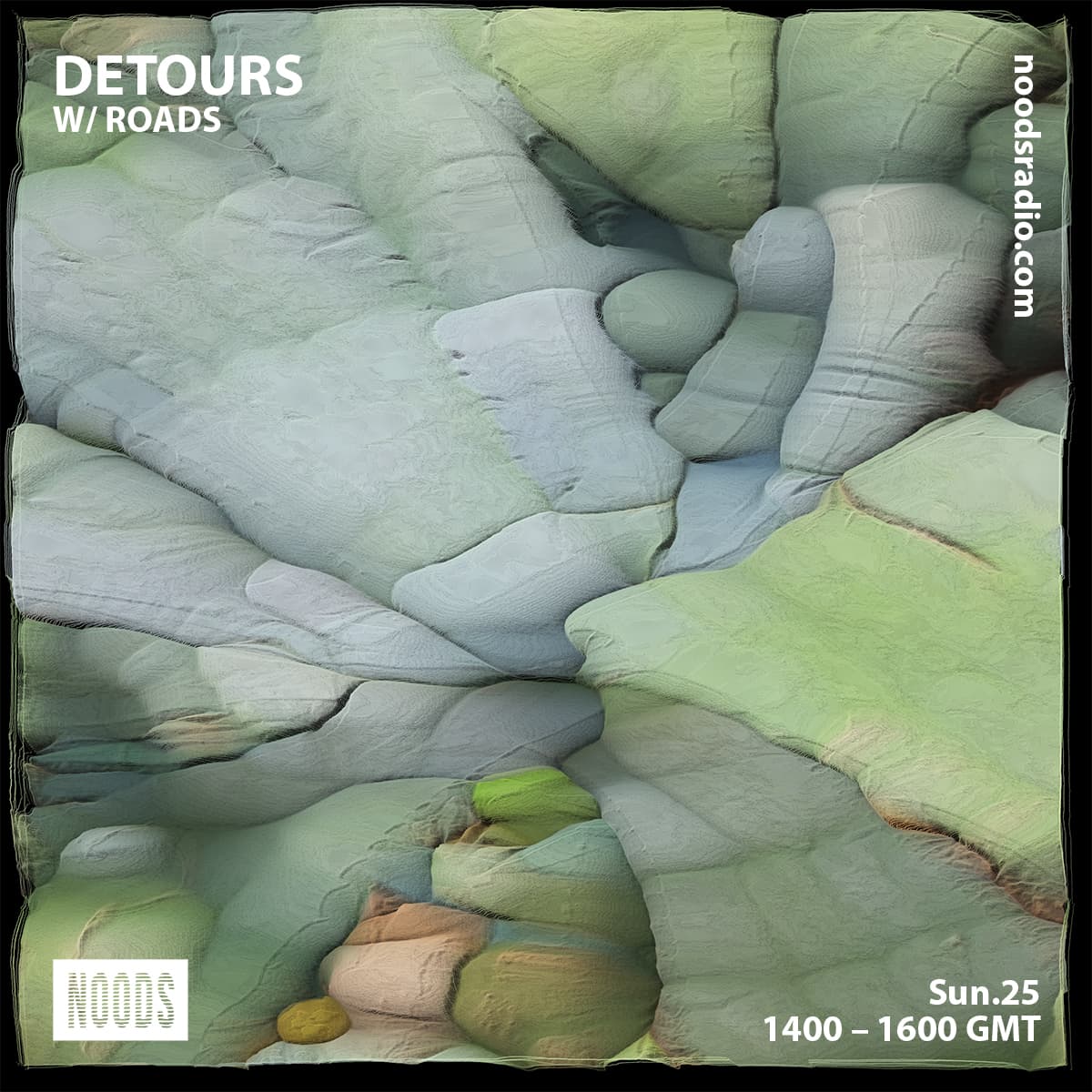 Poster: Detours w/ Roads 06